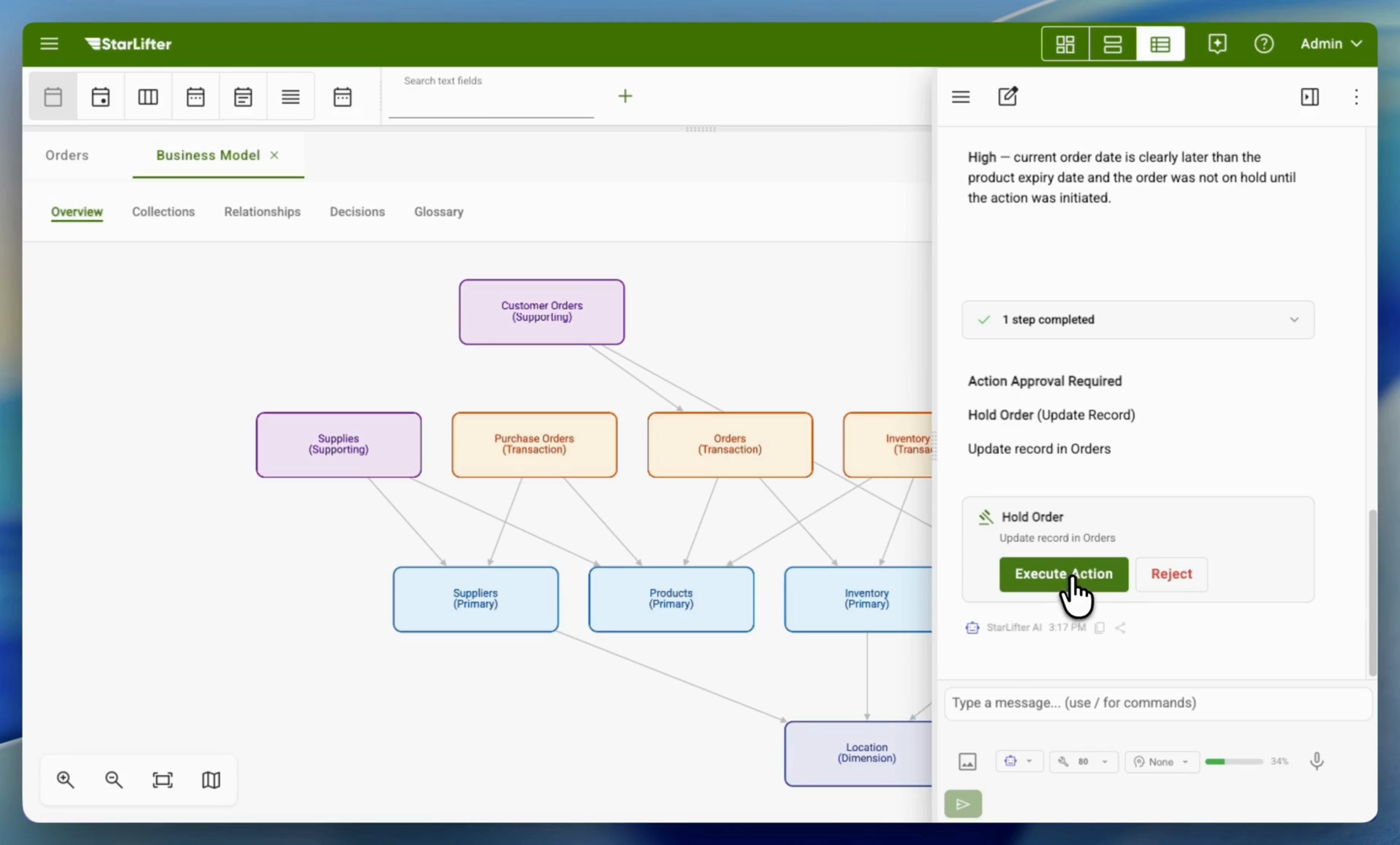 StarLifter Signals that prevent stockouts and supply disruptions demo teaser