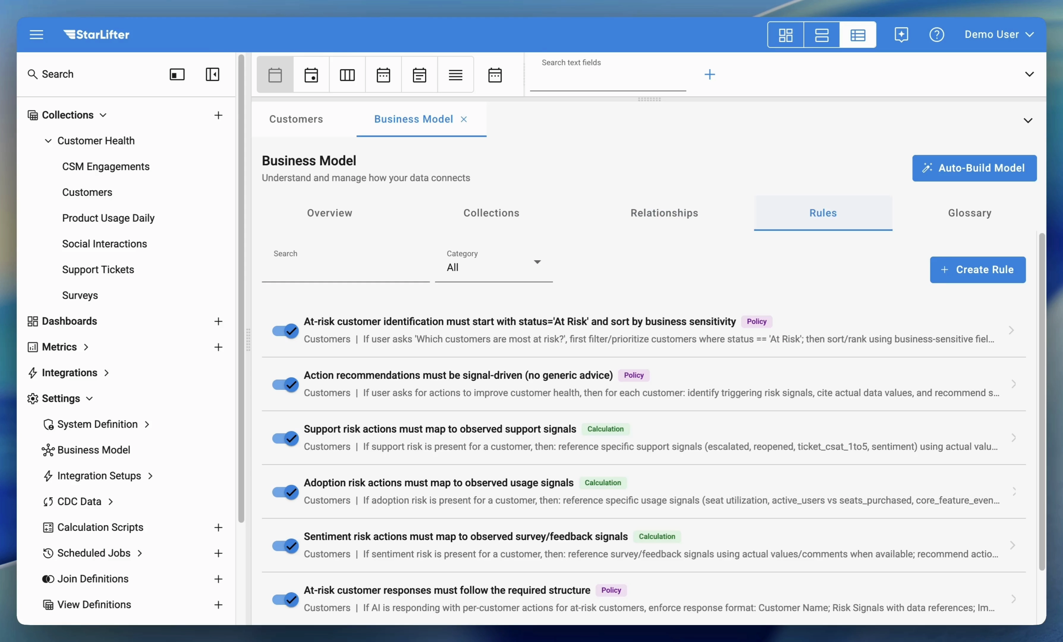 StarLifter Enterprise Decision Layer demo teaser